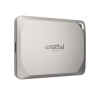 Crucial X9 Pro 4TB External USB 3.2 Gen2 Type-C Portable SSD For IOS - Beige