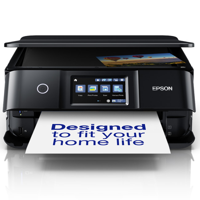 Epson Expression Photo XP-8700 Inkjet A4 5760 x 1440 DPI 32 ppm Wi-Fi  Multifuction Inkjet Color Printer