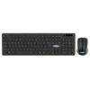 Origin Storage CKW350UK-OS RF Wireless Keyboard & Mouse Combo - Black