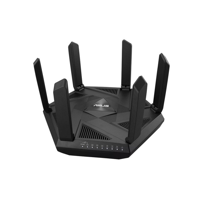 ASUS RT-AXE7800 Tri-Band WiFi 6E Router With AiProtection Pro and Instant Guard Sharable Secure VPN - 90IG07B0-MU9B00