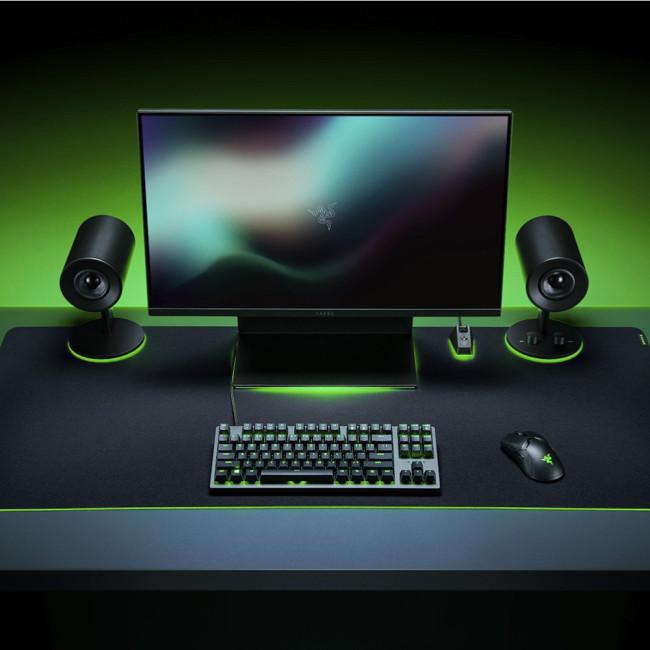 Razer Gigantus V2 Soft Gaming Mouse Mat for Speed and Control 3XL - Black