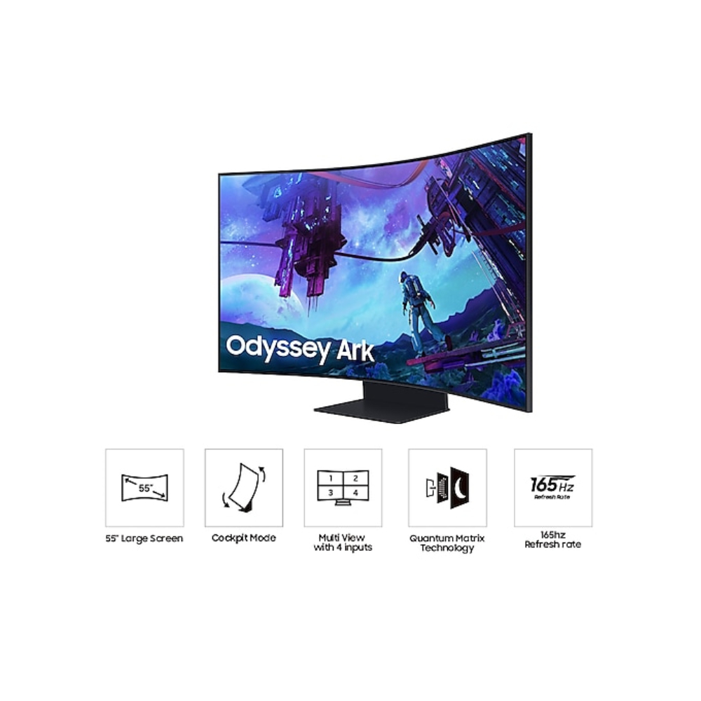 Samsung Odyssey LS55CG970NUXXU 55