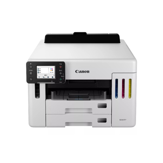 Canon MAXIFY GX5550 Inkjet A4 Colour Wireless Printer White - 6179C008
