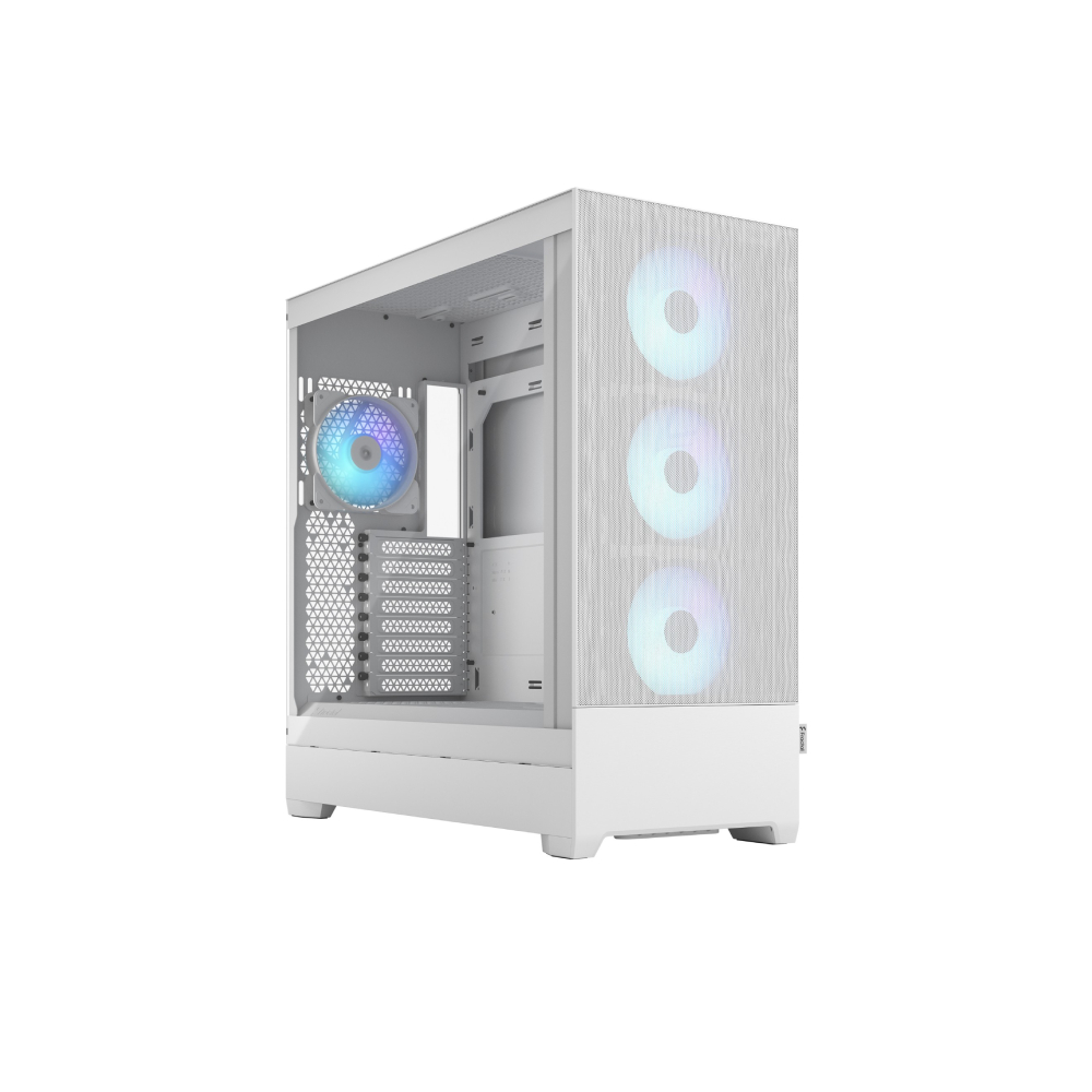 Fractal Design Pop XL Air RGB Tempered Glass Full Tower EATX PC Case - White
