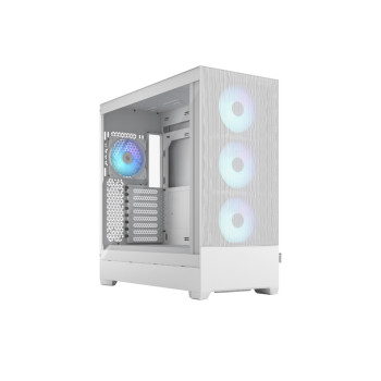 Fractal Design Pop XL Air RGB Tempered Glass Full Tower EATX PC Case - White