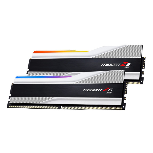 G.Skill Trident Z5 F5-8000J3848H16GX2-TZ5RS 32 GB DDR5 8000 MHz Heatsink RGB White Desktop Memory