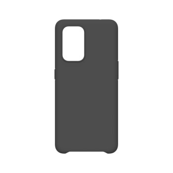 OPPO A94 Silicone Black Case Ultra Slim Lightweight Design, Liquid Silicone