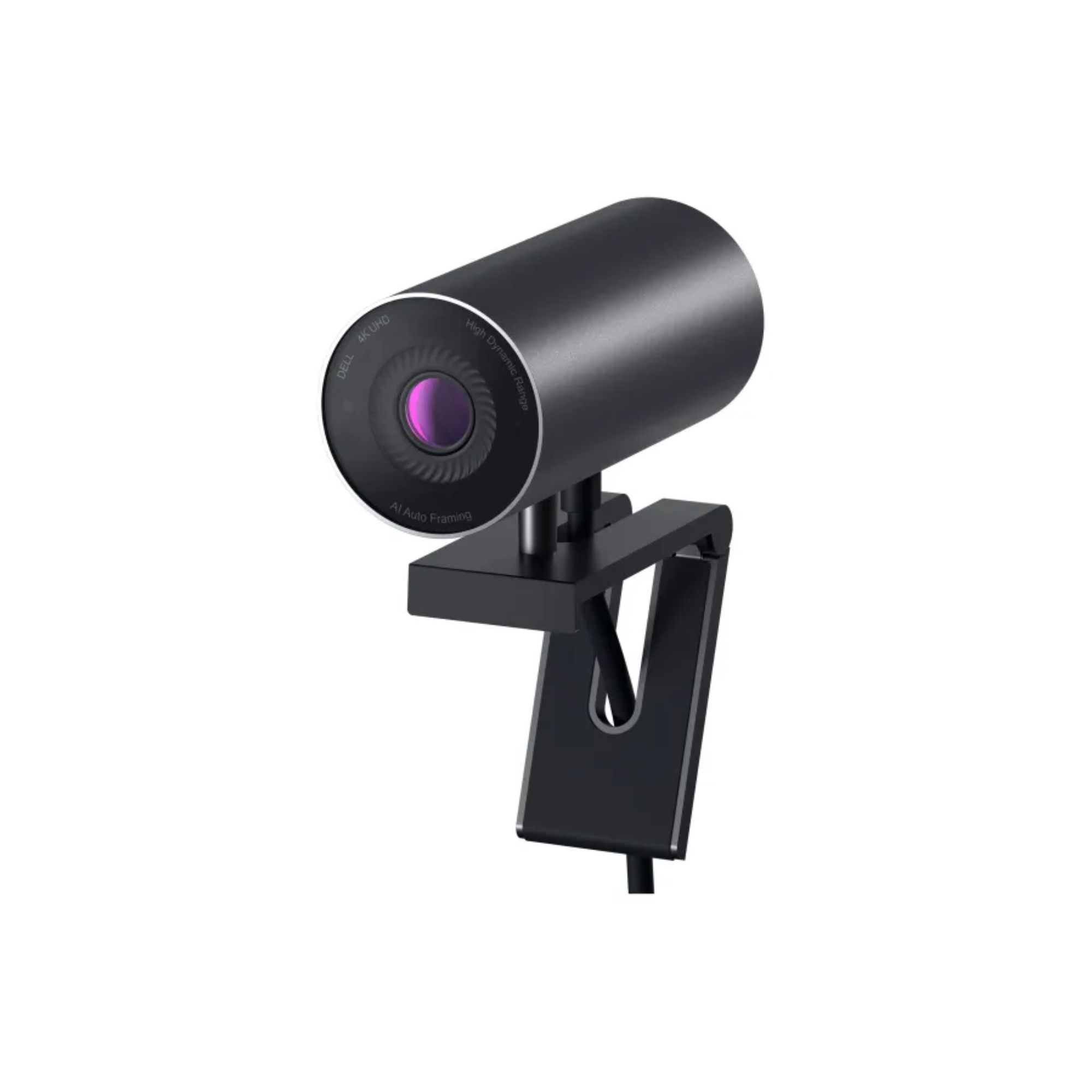 Refurbished Dell UltraSharp WB7022 colour 4K HDR 60 fps 8.3 MP Webcam