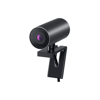 Refurbished Dell UltraSharp WB7022 colour 4K HDR 60 fps 8.3 MP Webcam