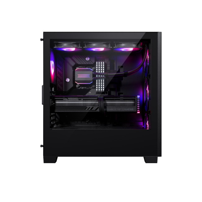 Phanteks XT Pro Ultra ATX Tempered Glass PC Case - Black