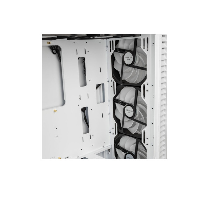 Kolink Observatory HF Glass ARGB  Midi Tower Gaming ATX PC Case - White