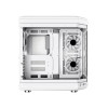 GameMax Hype ATX RGB Tempered Glass Mid Tower Gaming PC Case - White