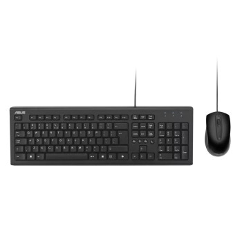 ASUS U2000 Universal Wired USB Keyboard & Mouse Combo