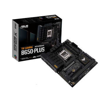 ASUS TUF Gaming B650-PLUS AMD B650 Socket AM5 ATX Motherboard PCIe 5.0 - 90MB1BY0-M0EAY0