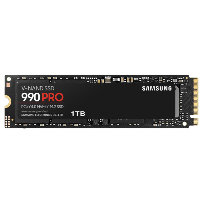 Samsung 990 PRO M.2 1TB PCI Express 4.0 V-NAND MLC NVMe Solid State Drive (SSD)