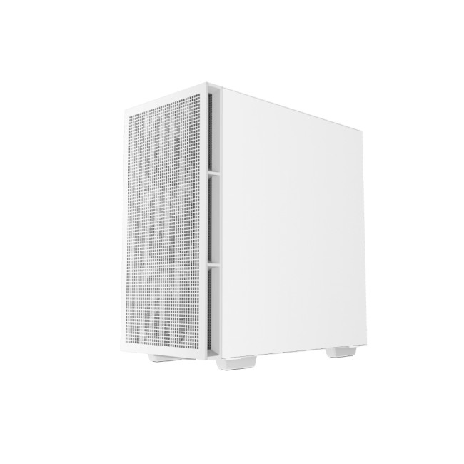 DeepCool CH560 WH Mid Tower Tempered Glass Gaming PC Case - White