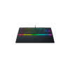 Razer Ornata V3 Tenkeyless Low-profile Mecha-Membrane RGB Gaming Keyboard - Black