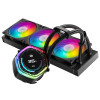 Cooler Master MasterLiquid 360 Ion 2.1" ARGB All In One CPU Liquid Cooler Black