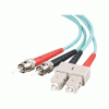 C2G 7m Fiber Optic Cable 10Gb Base-SR & LRM SC/ST LSZH Duplex Multimode 50/125