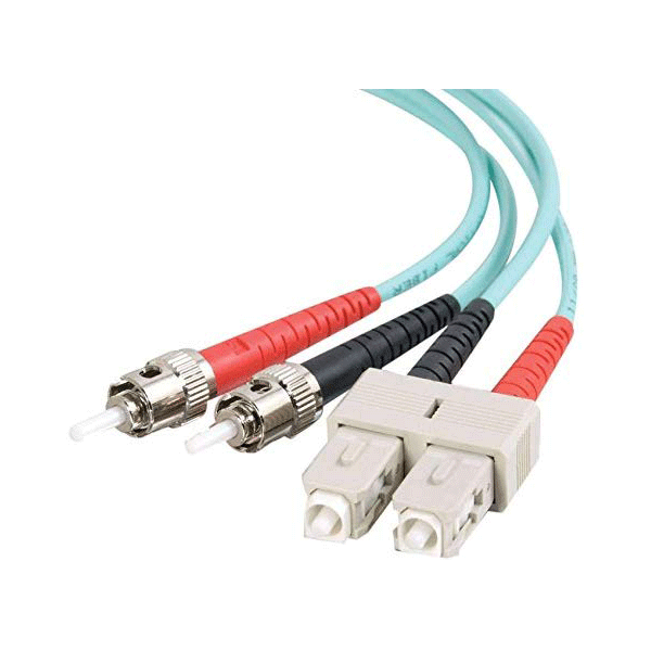 C2G 7m Fiber Optic Cable 10Gb Base-SR & LRM SC/ST LSZH Duplex Multimode 50/125