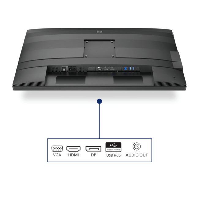 Philips 27B2G5200 27" IPS FHD 100Hz Height adjustable Energy Efficient Monitor