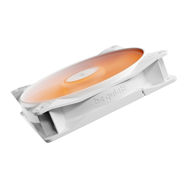 be quiet! Light Wings LX 120mm ARGB Reverse PWM Case Fan - White