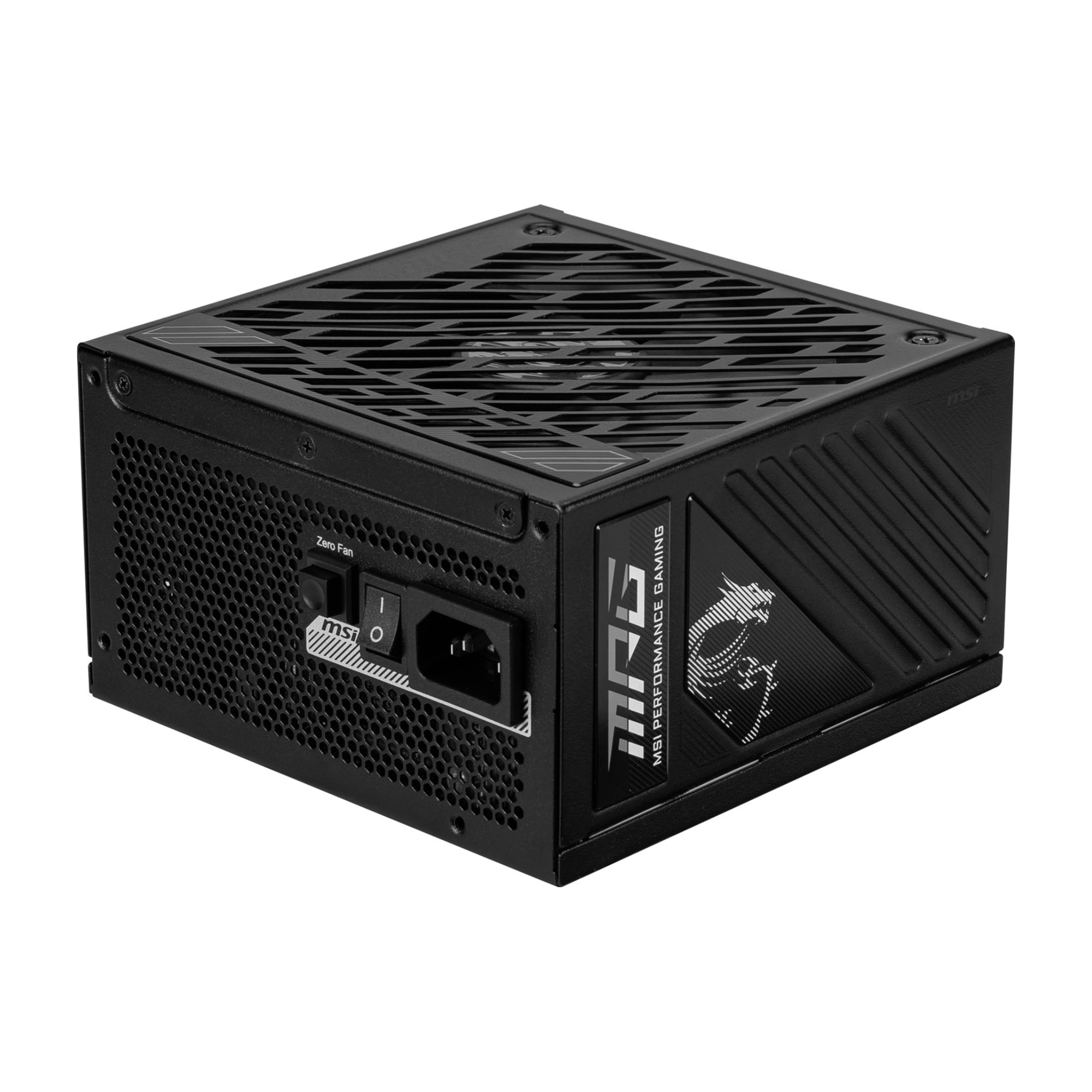 MPG MSI 1250W電源 PCIE5 A1250GS MPG MSI A1250GS PCIE Gold 80+ Compact Modular Full 1250W (2025) 電源ユニット