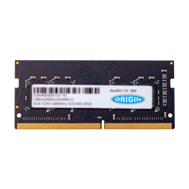Origin Storage OM8G43200SO1RX8NE12 8GB Non-ECC Unbuffered DDR4 Laptop Memory