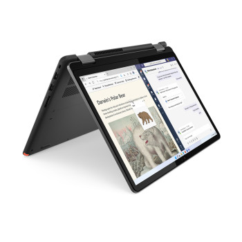 Lenovo 13w Yoga AMD Ryzen 5 7530U 8GB RAM 256GB SSD 13.3" WUXGA IPS Touchscreen Windows 11 Pro Laptop