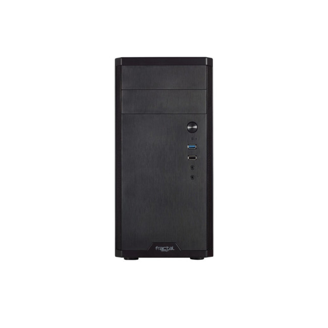 Fractal Design CORE 1100 Mini Tower Black PC Case