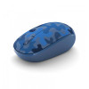 Microsoft Bluetooth Wireless Mouse Ambidextrous Optical 1000 DPI -  Nightfall Camo