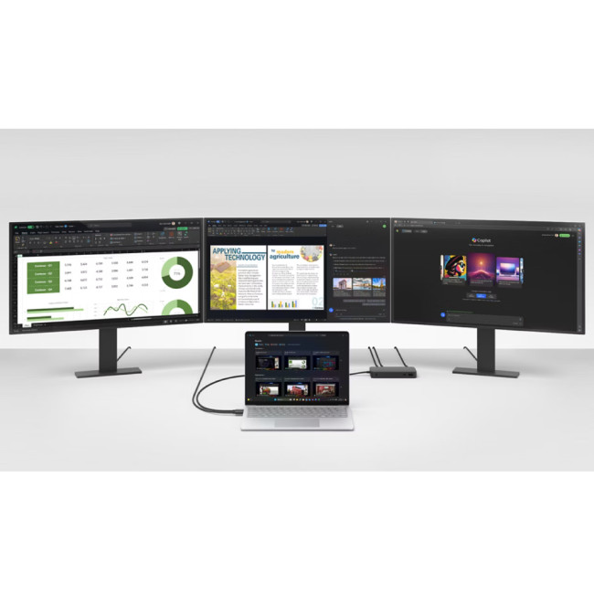 Refurbished Microsoft Surface 7 Qualcomm Snapdragon 16GB RAM 512GB SSD 13.8" Touchscreen Windows 11 Pro Laptop