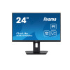 iiyama Prolite XUB2492QSU-B1 24" IPS Quad HD USB-C 15W Height Adjustable Monitor