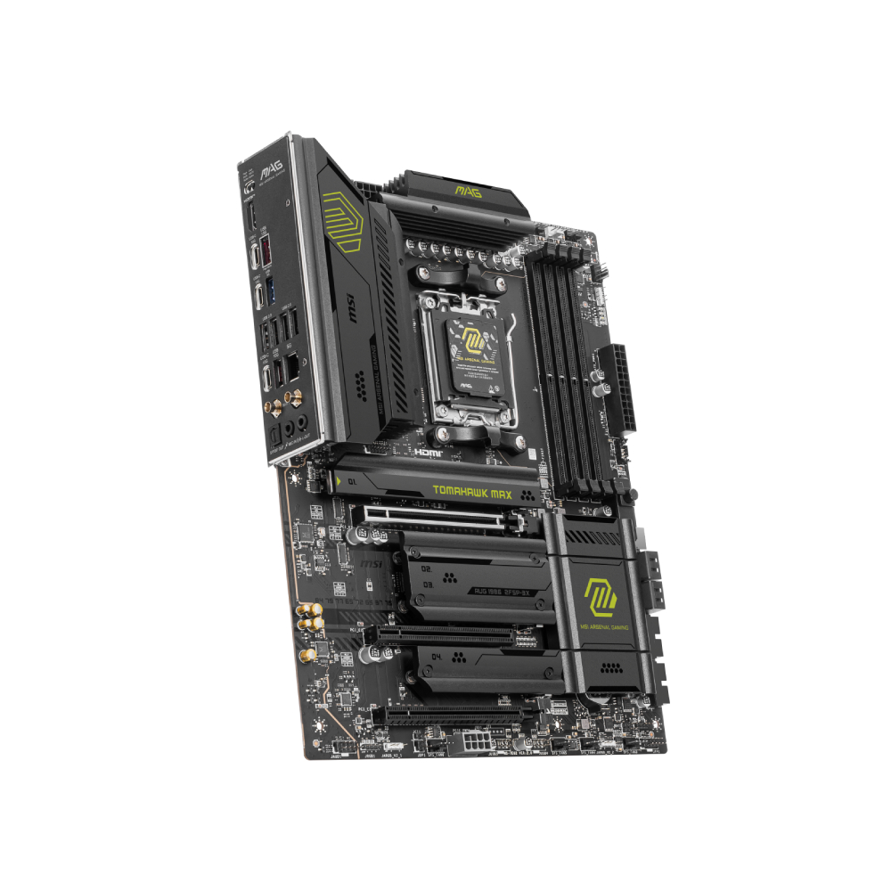 MSI MAG B850 TOMAHAWK MAX WIFI ATX DDR5 Motherboard