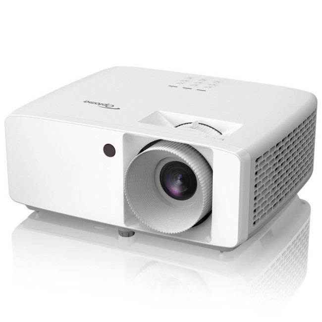 Optoma HZ40HDR 4000 ANSI Lumens 1080p Full HD DLP 120Hz 3D Laser Projector White