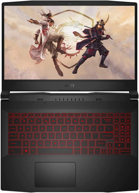 MSI Katana GF66 15.6" FHD Gaming Laptop Intel Core i7-11800H 16GB 512GB NVIDIA GeForce RTX 3070 Max-Q 8GB GDDR6 Graphics Win 10 - 9S7-158112-087
