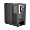 1st Player Trilobite T7-P-BK Tempered Glass Mid Tower Gaming Case - Black