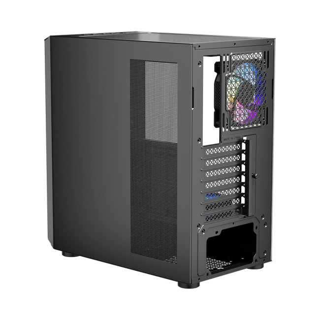 1st Player Trilobite T7-P-BK Tempered Glass Mid Tower Gaming Case - Black
