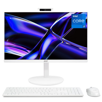 Acer Aspire C27-A Intel Core i7-1355U 8GB RAM 1TB SSD 27" Full HD Windows 11 Home All-in-One Desktop PC