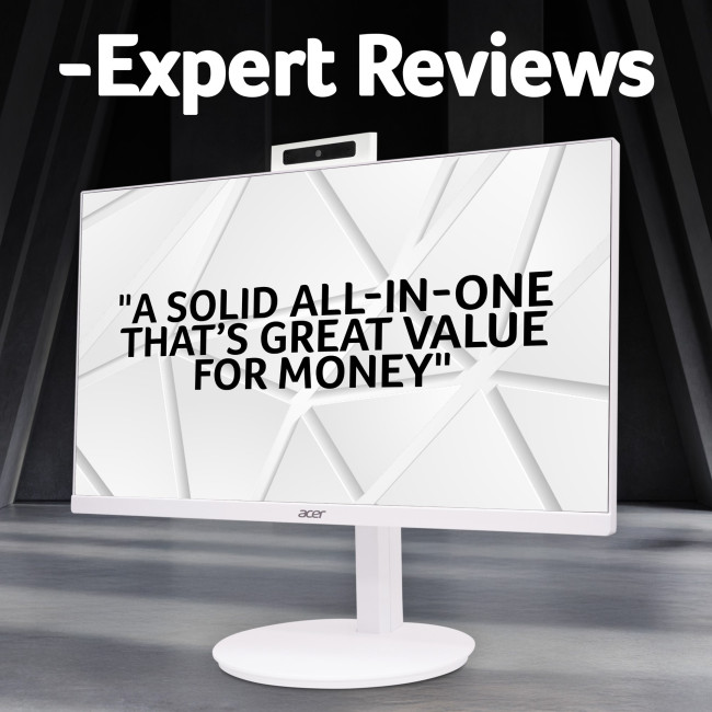 Acer Aspire C27-A Intel Core i7-1355U 8GB RAM 1TB SSD 27" Full HD Windows 11 Home All-in-One Desktop PC