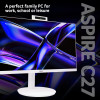 Acer Aspire C27-A Intel Core i7-1355U 8GB RAM 1TB SSD 27" Full HD Windows 11 Home All-in-One Desktop PC