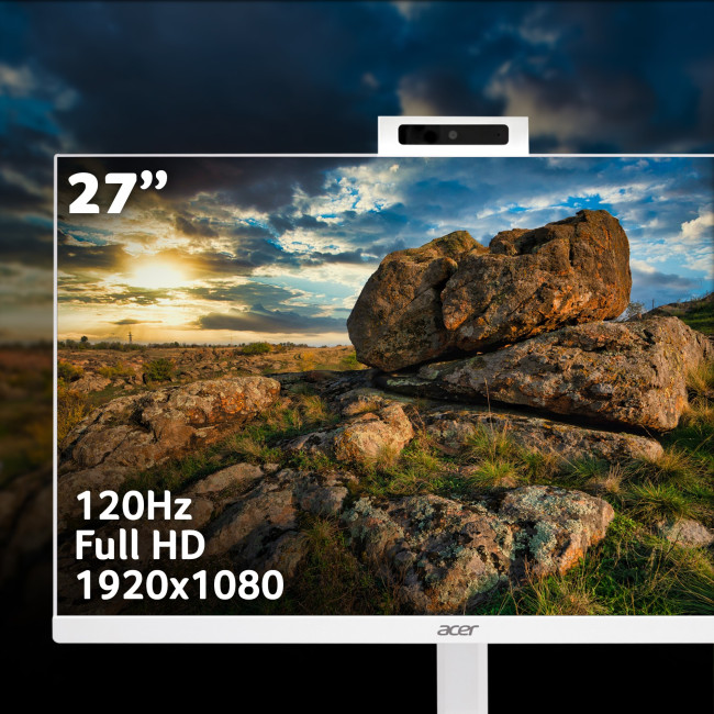 Acer Aspire C27-A Intel Core i7-1355U 8GB RAM 1TB SSD 27" Full HD Windows 11 Home All-in-One Desktop PC