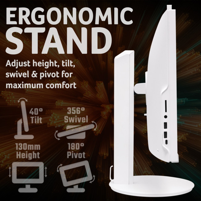 Acer Aspire C27-A Intel Core i7-1355U 8GB RAM 1TB SSD 27" Full HD Windows 11 Home All-in-One Desktop PC