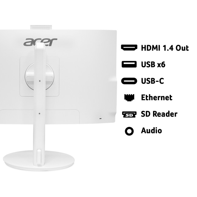 Acer Aspire C27-A Intel Core i7-1355U 8GB RAM 1TB SSD 27" Full HD Windows 11 Home All-in-One Desktop PC