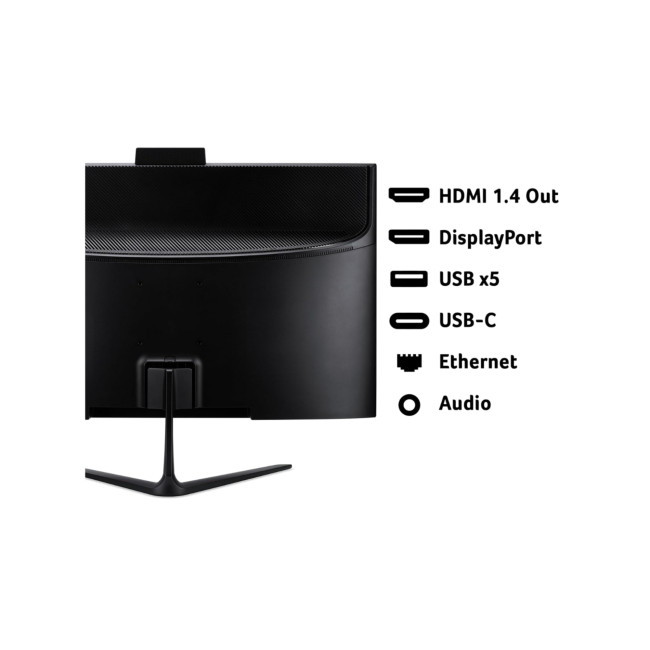 Acer Aspire C27-B Intel Core i5-13420H 8GB RAM 512GB SSD 27" Full HD 120Hz Windows 11 Home All-in-One Desktop PC
