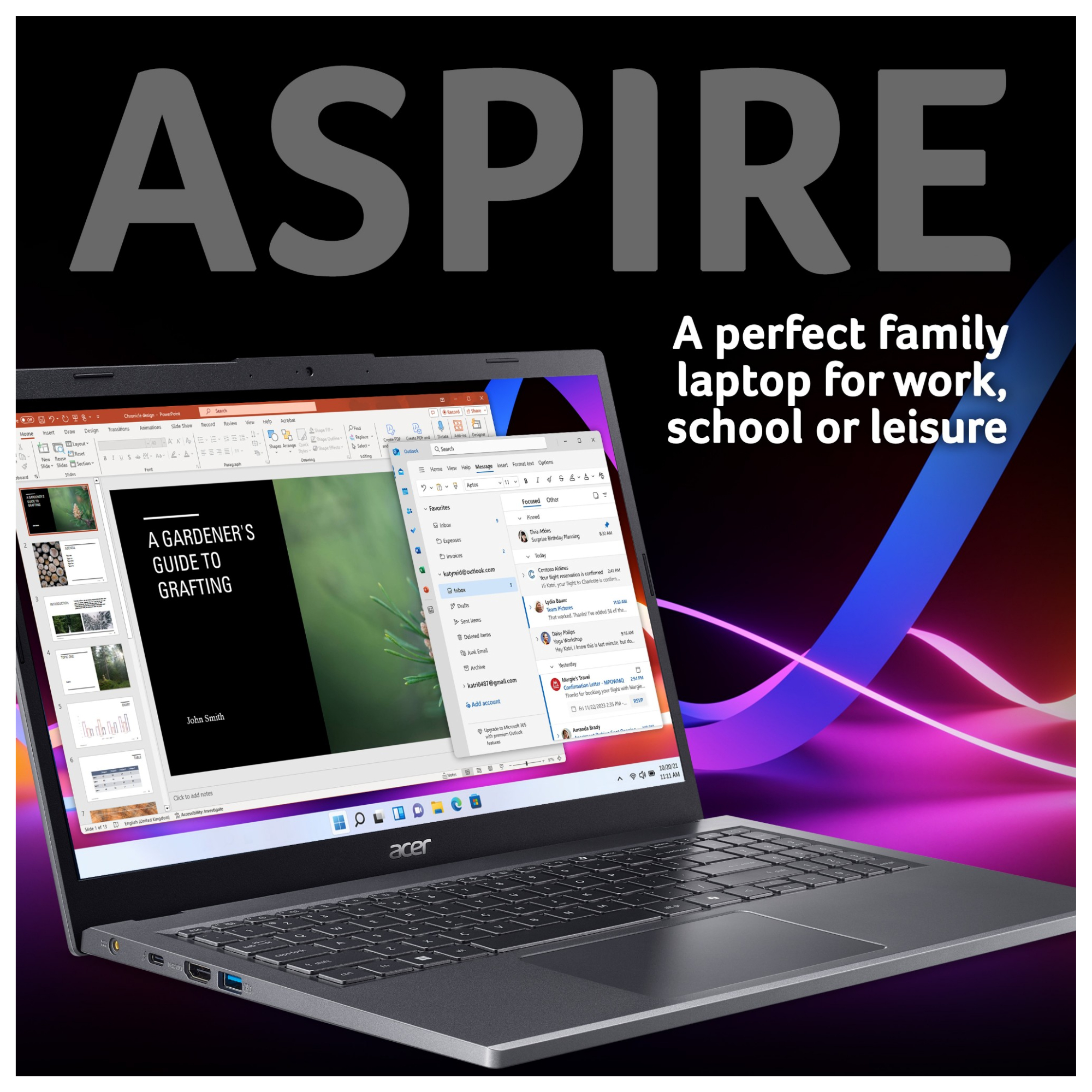Acer Aspire Intel i5-13420H 16GB/512GB Business Laptop