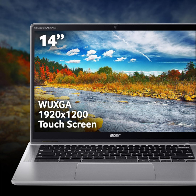 Acer Chromebook Spin 314 CP314-2HN-37VC NX.KYKEK.003 Intel Core i3-N305 8GB RAM 128GB eMMC 14" WUXGA Touchscreen Chrome OS Convertible Laptop