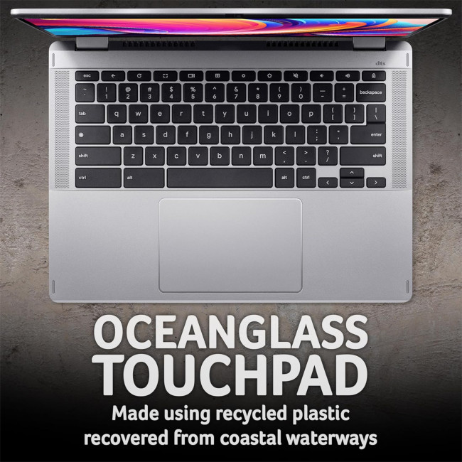 Acer Chromebook Spin 314 CP314-2HN-37VC NX.KYKEK.003 Intel Core i3-N305 8GB RAM 128GB eMMC 14" WUXGA Touchscreen Chrome OS Convertible Laptop