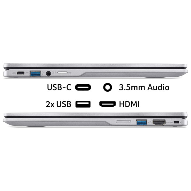 Acer Chromebook Spin 314 CP314-2HN-37VC NX.KYKEK.003 Intel Core i3-N305 8GB RAM 128GB eMMC 14" WUXGA Touchscreen Chrome OS Convertible Laptop