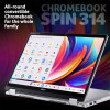 Acer Chromebook Spin 314 CP314-2HN-37VC NX.KYKEK.003 Intel Core i3-N305 8GB RAM 128GB eMMC 14" WUXGA Touchscreen Chrome OS Convertible Laptop